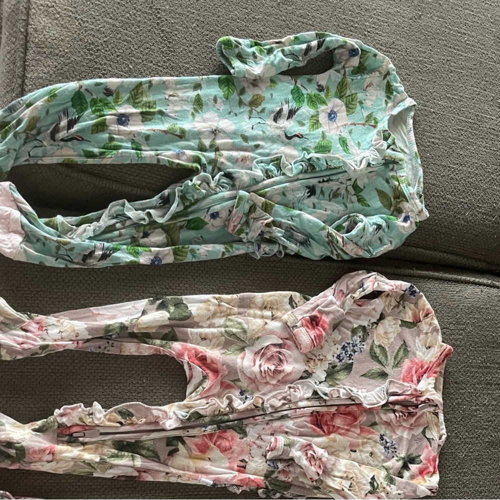 Poshpeanut baby clothes bundle, l bundle 0/3 3/6 6/9 newborn cuddles and giggles